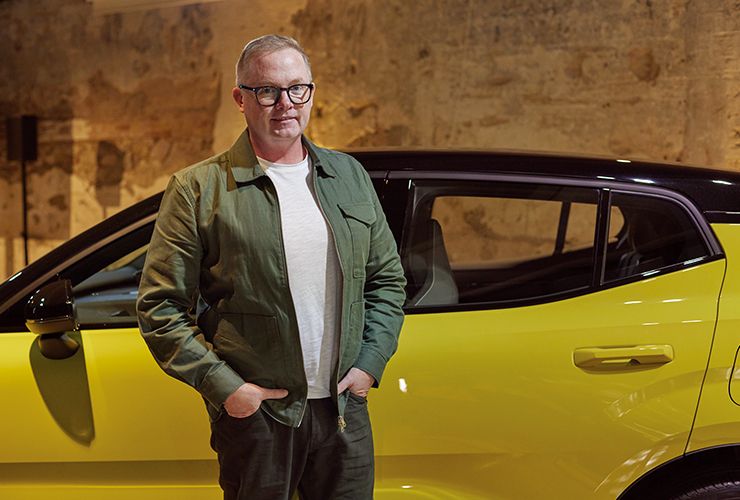 볼보 EX30 제품개발 리더 요아킴 헤르만손. 