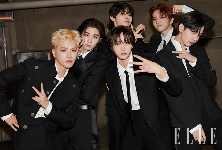 스웨그 넘치는 포즈를 취해준 보이넥스트도어. 