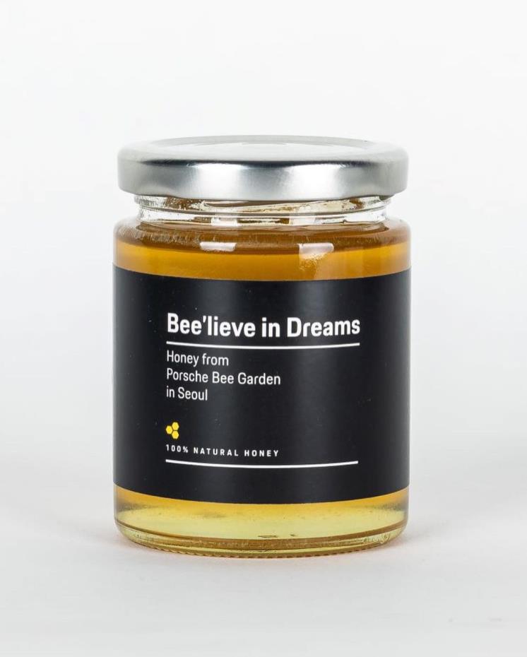 포르쉐코리아 벌꿀 