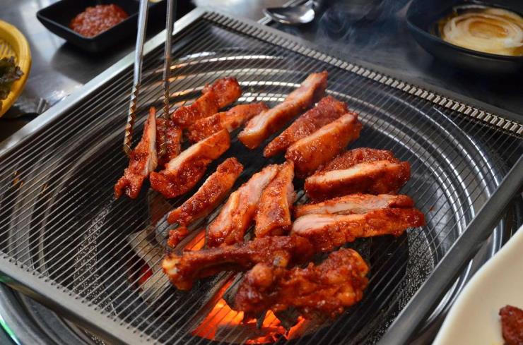 북한강 막국수 닭갈비 