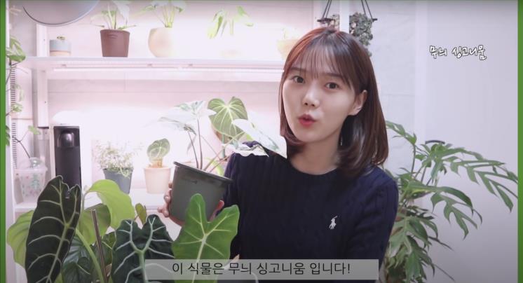 ‘쩡이언니’ 유튜브 영상 캡처