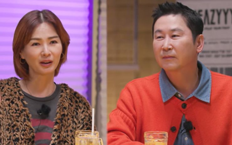 이소라와 신동엽 