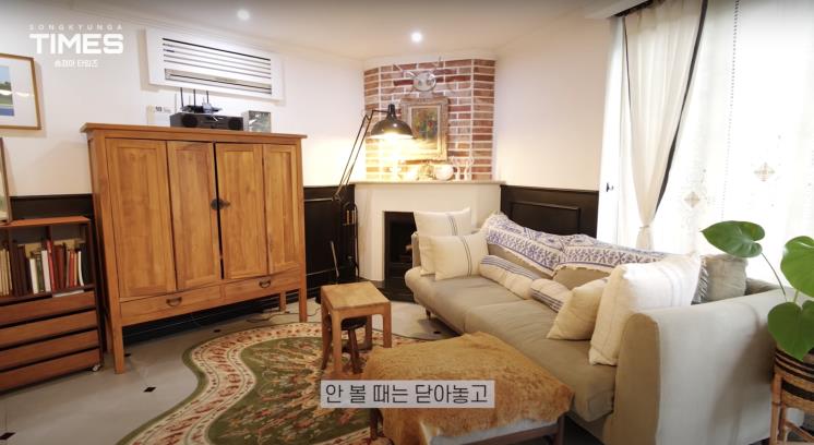 ‘송경아 타임즈 Song Kyung-A TIMES’ 유튜브 영상 캡쳐