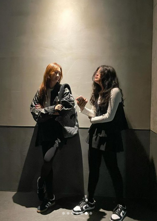 윤혜진-엄지온 모녀 