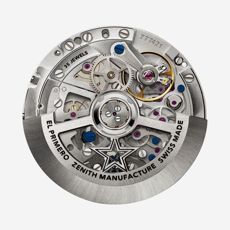 엘 프리메로 오토매틱 고진동 크로노그래프의 새로운 버전 ‘칼리버 엘 프리메로 3610’. 