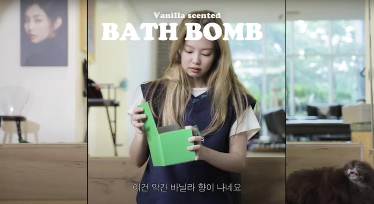 ‘jennierubyjane official’ 유튜브 영상 캡처