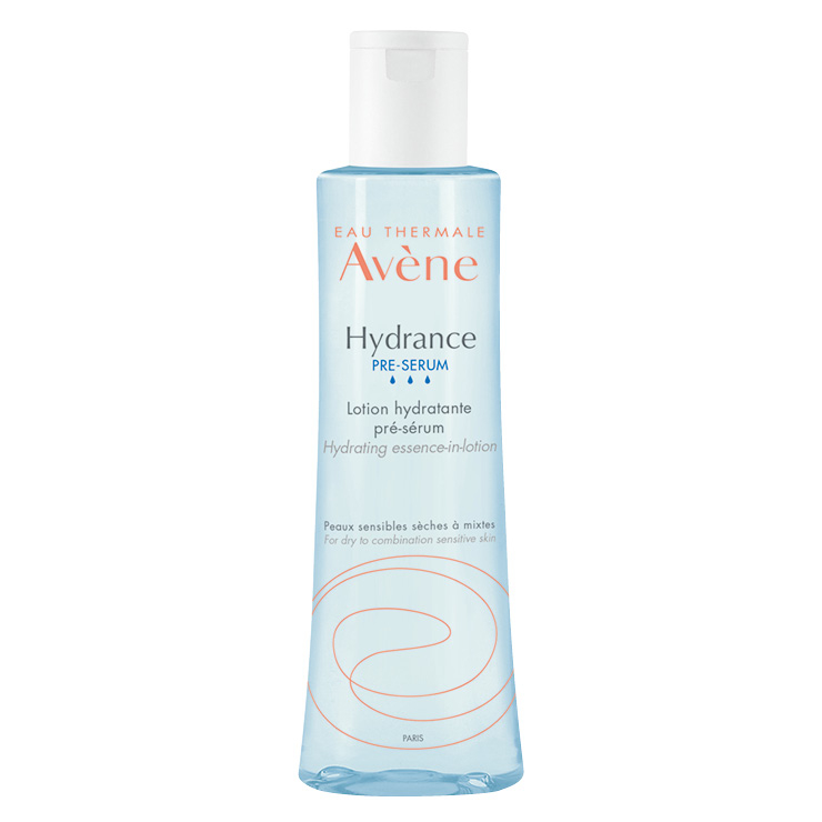 탈수된 피부 속에 수분 쿠션 층을 형성하는 이드랑스 에센스-인-로션, 100ml 1만9천8백원, 200ml 2만8천원, Avène. 