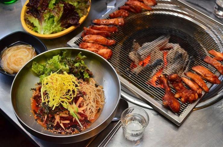 북한강 막국수 닭갈비 