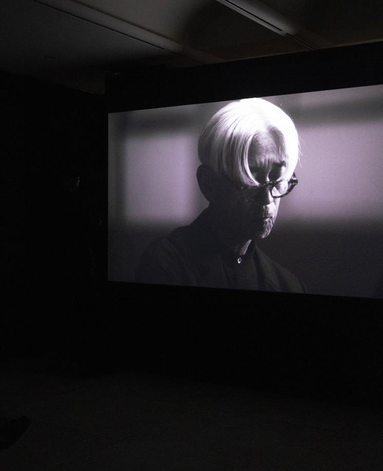 故 류이치 사카모토 유고집 출간 기념 추모 전시