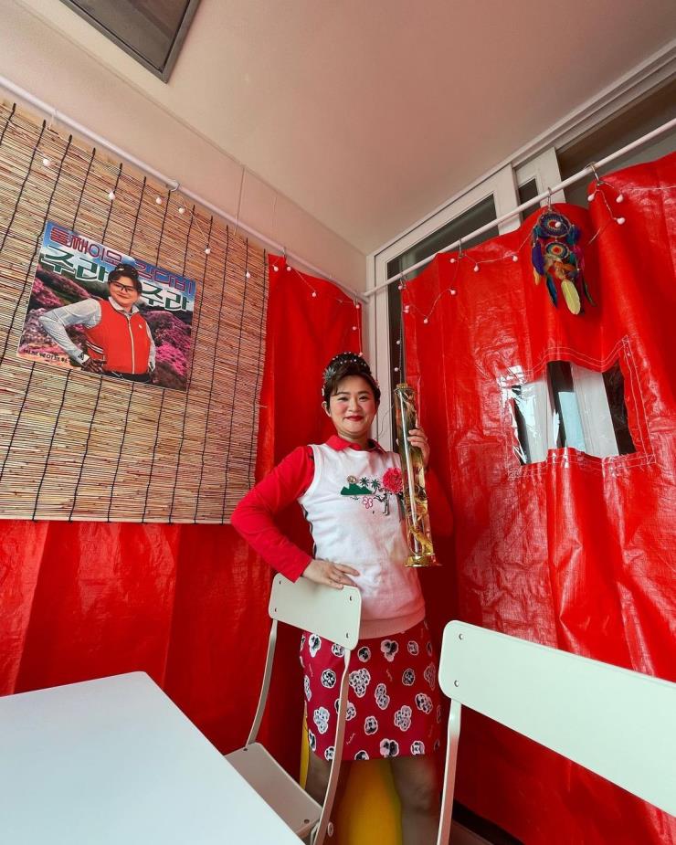 김신영 인스타그램