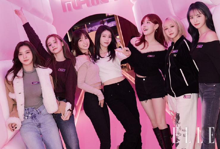 28일 공연에 특별한 편곡 무대를 선보였던 케플러는 이튿날 땡큐 파티에도 함께했다. 