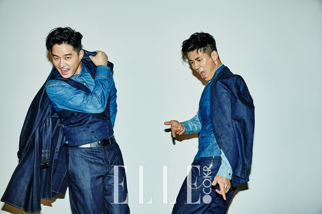 지누션, 한번더말해줘, 토토가, 엘르 5월호