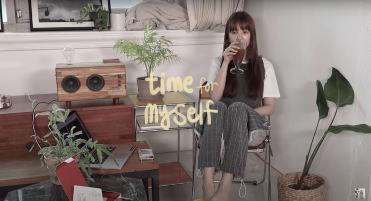 '윤은혜의 은혜로그in' 유튜브 영상 캡처