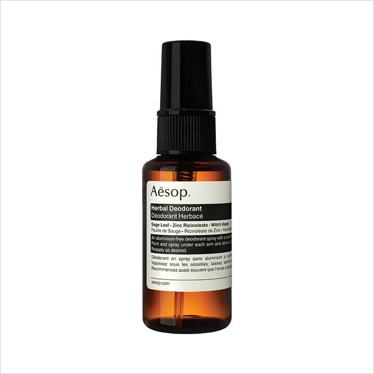 허벌 데오도란트, 3만7천원, Aesop. 