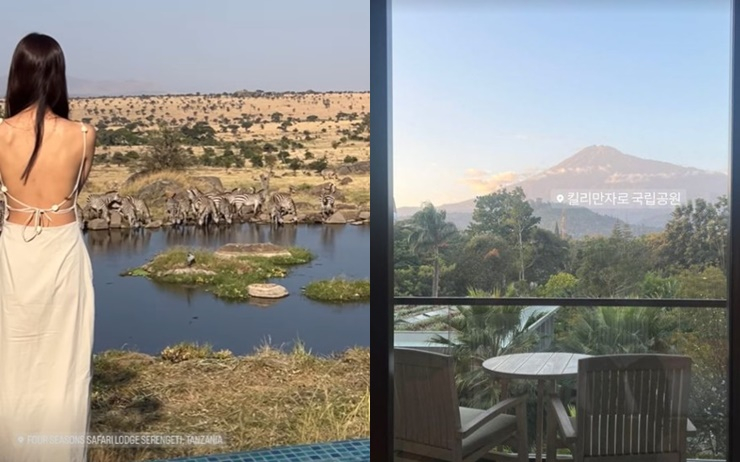 최자가 신혼여행에서 찍었던 사진