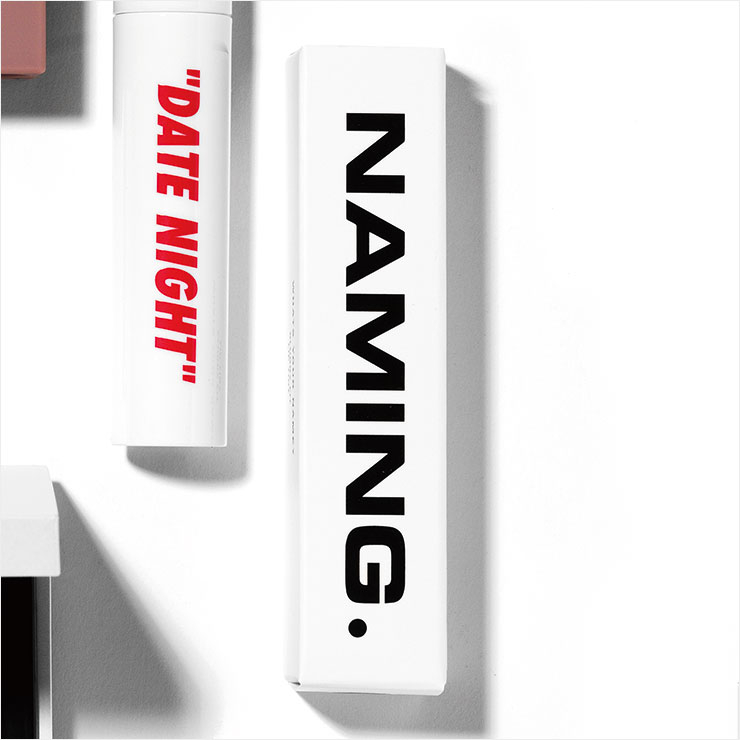 블러리 핏 립 틴트, 1만6천원, Naming.
