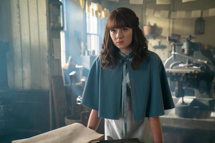 넷플릭스 <브리저튼> 시즌 2의 엘로이즈