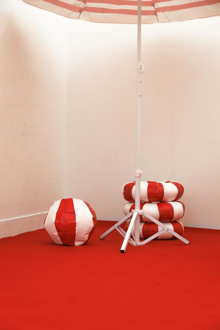 Vinyl : Sustainable Project of Waste Plastic Bag