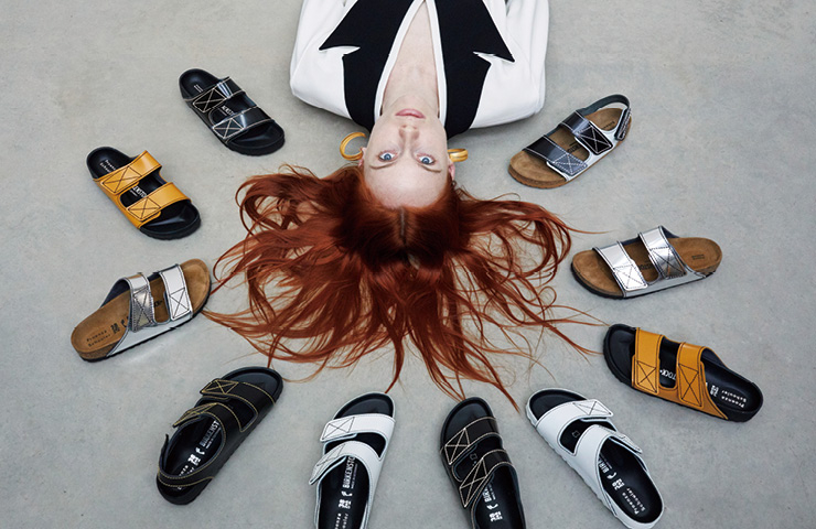 유르겐 텔러가 촬영한 독특한 비주얼 이미지. 