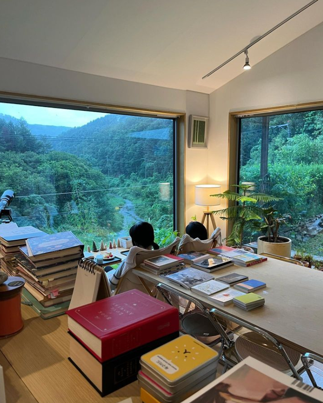 썸원스페이지 숲 