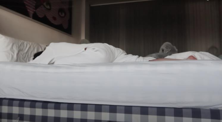 ‘배우 엄지원’ 유튜브 영상 캡처