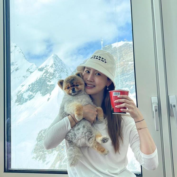 이다해와 그레이튼 