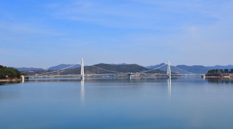 논산 출렁다리 