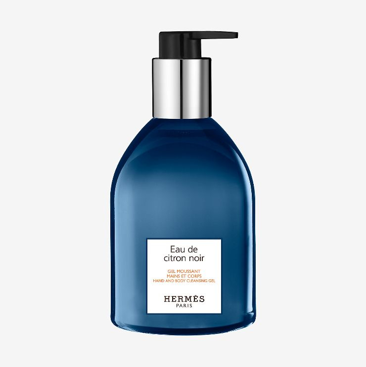 오 드 시트론 느와 핸드 앤 바디 클렌징 젤, 300ml, 에르메스