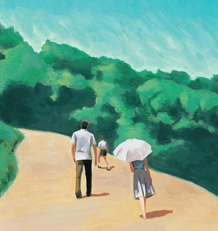 ⓒ영화 <걸어도 걸어도> 아트 포스터 