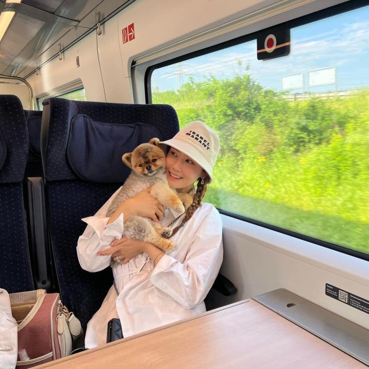 이다해와 그레이튼 