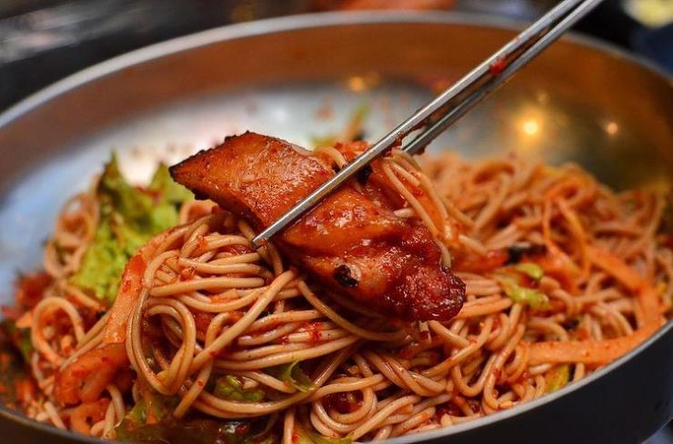 북한강 막국수 닭갈비 