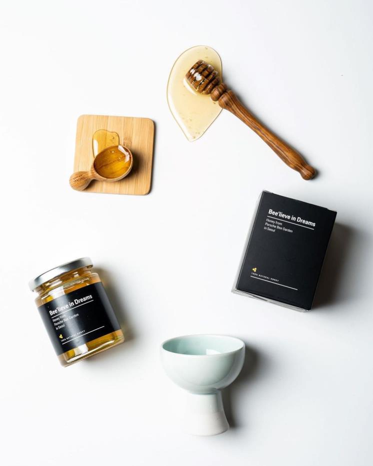 포르쉐코리아 벌꿀 