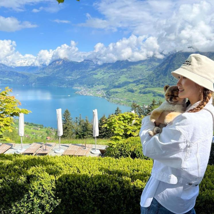 이다해와 그레이튼 