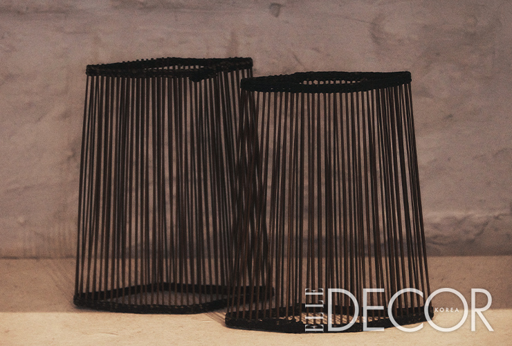 아래는 팔 토시처럼 사용한 액세서리.