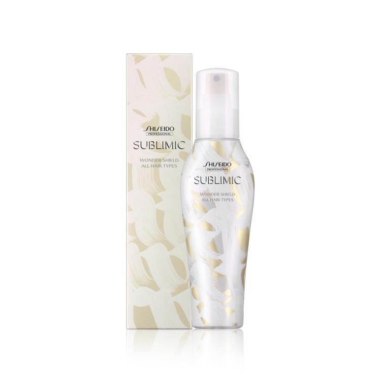시세이도 프로페셔널 서브리믹 원더 쉴드 - 폴리머가 코팅 막을 형성해 열로부터 모발을 보호하고, 머리를 감아도 보수 효과가 유지되는 에센스. 125mL 3만9천원. 