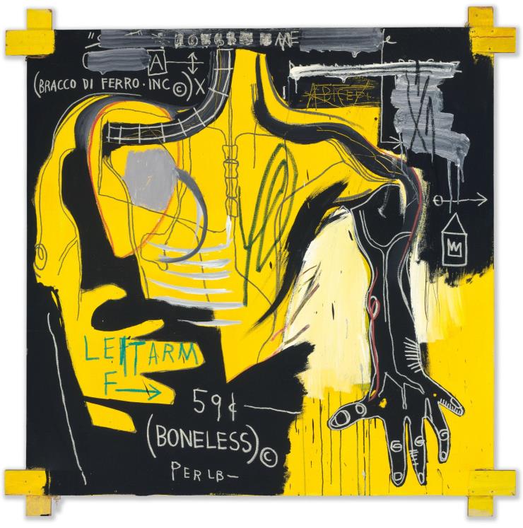 'Untitled (Bracco di Ferro)', 1983. 