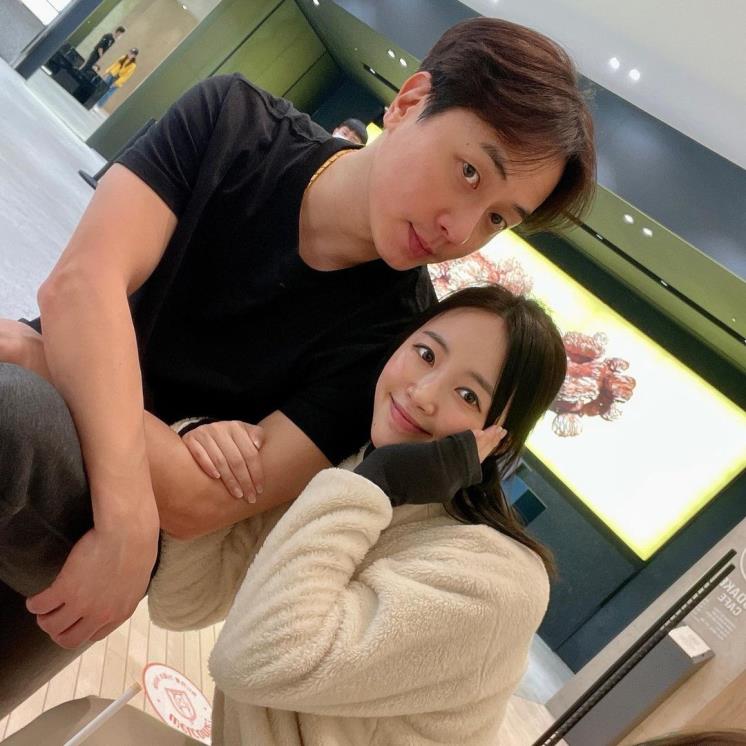 신화 앤디-이은주 부부 