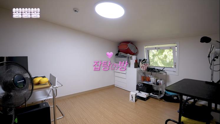 윤보미가 공개한 3층 전원주택 내부 