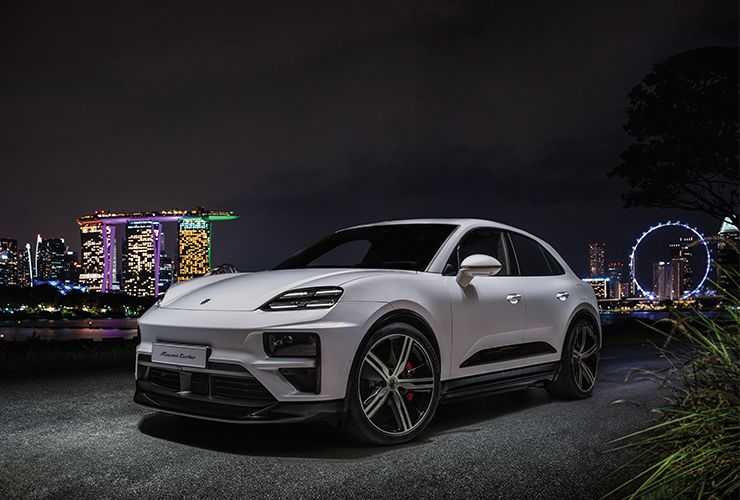  마칸 일렉트릭의 터보 모델.