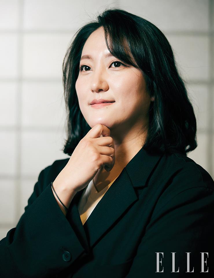 첫 장편영화로 주목받은 최진영 감독.