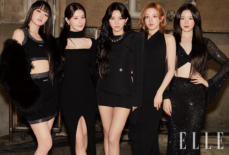  ‘퀸카(Queencard)’로 떼창을 이끌어냈던 (여자)아이들.