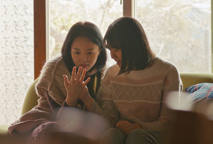 <태어나길 잘했어>의 한 장면.