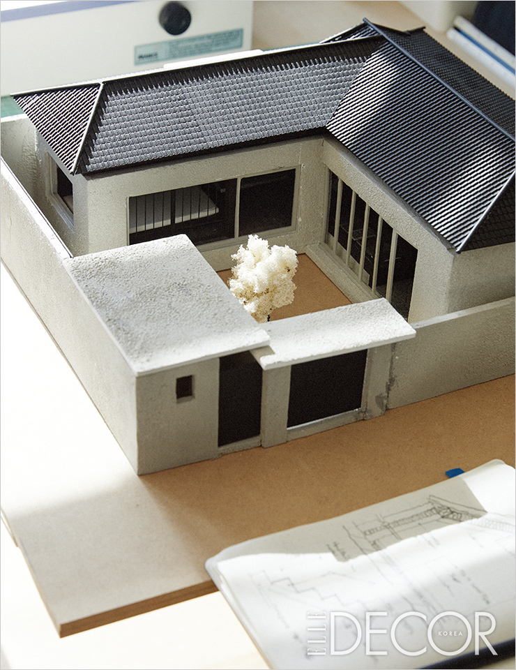 양양에 있는 ‘호미양양’의 섬세한 모델링. 스테이 아키텍츠를 대표하는 프로젝트 중 하나다.