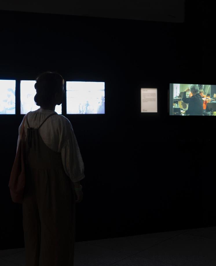 故 류이치 사카모토 유고집 출간 기념 추모 전시