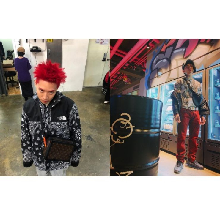 박재범@jparkitrighthere / 나플라@nasungcityboy