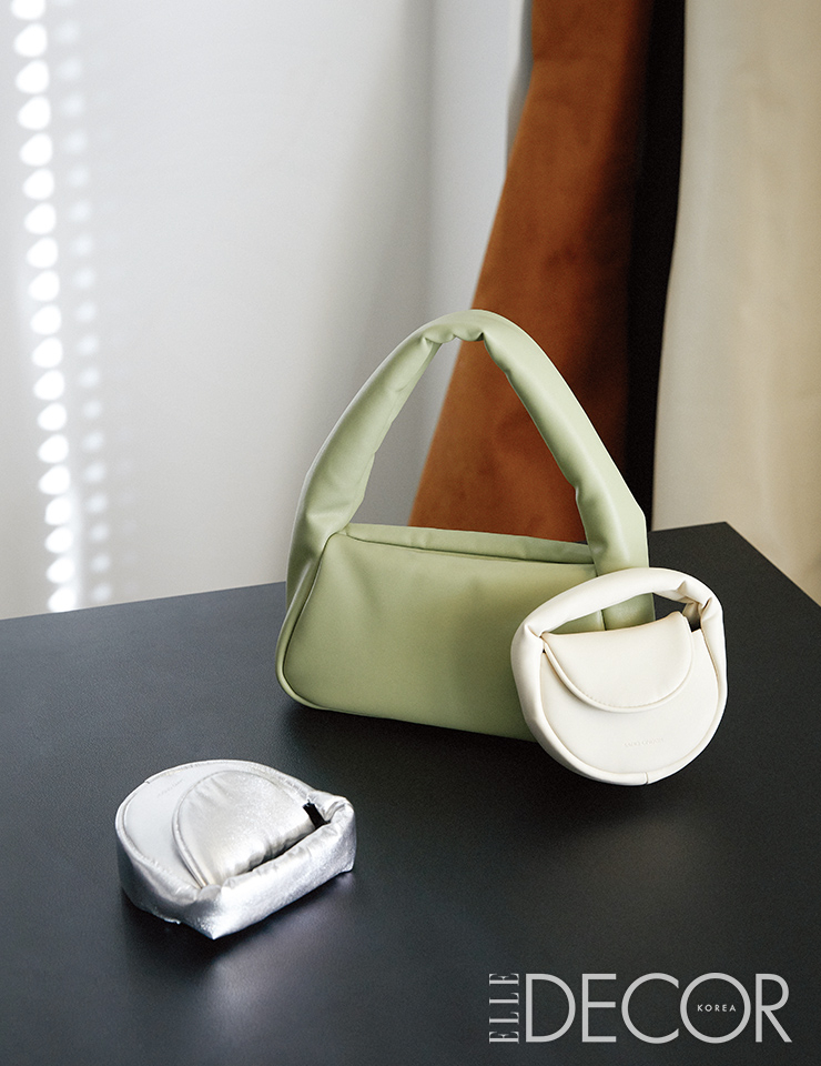 부부의 평범한 일상에서 영감과 아이디어를 얻어 탄생한 세이모 온도의 다양한 아이템들.