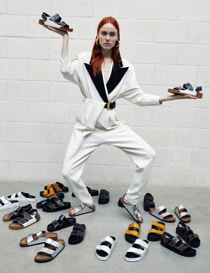 유르겐 텔러가 촬영한 독특한 비주얼 이미지. 