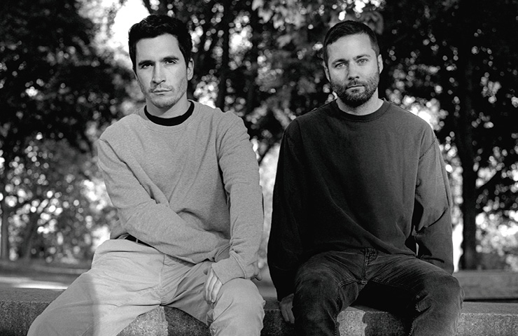 프로엔자 스쿨러의 라자로 에르난데스와 잭 매컬로. 