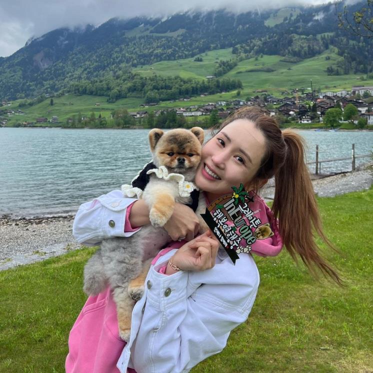 이다해와 그레이튼 