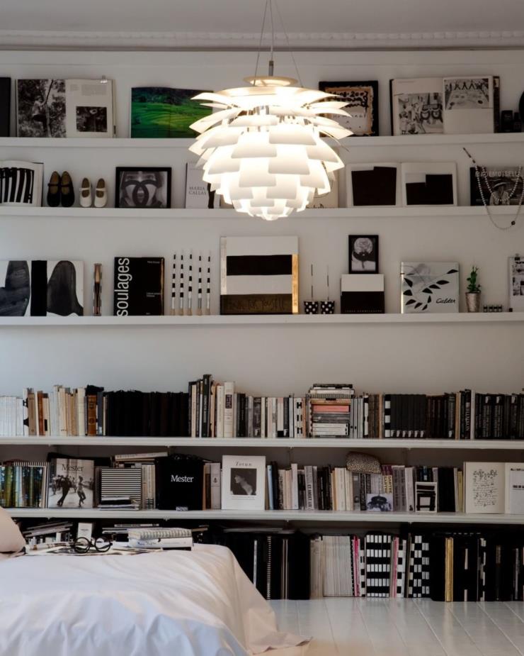 루이스 폴센의 PH Artichoke 펜던트 조명. 인스타그램 @louispoulsen